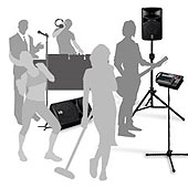 Yamaha Stagepas 600BT Portable PA System