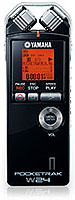 Yamaha POCKETRAK W24 Recorder