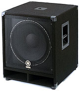 Yamaha SW118V Speaker