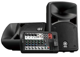 Yamaha Stagepas 600BT Portable PA System