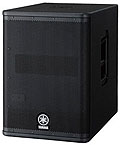 Yamaha DXS-12 Active Subwoofer